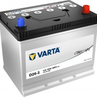 аккумулятор 6СТ-75 Varta Стандарт 75 о.п. Азия